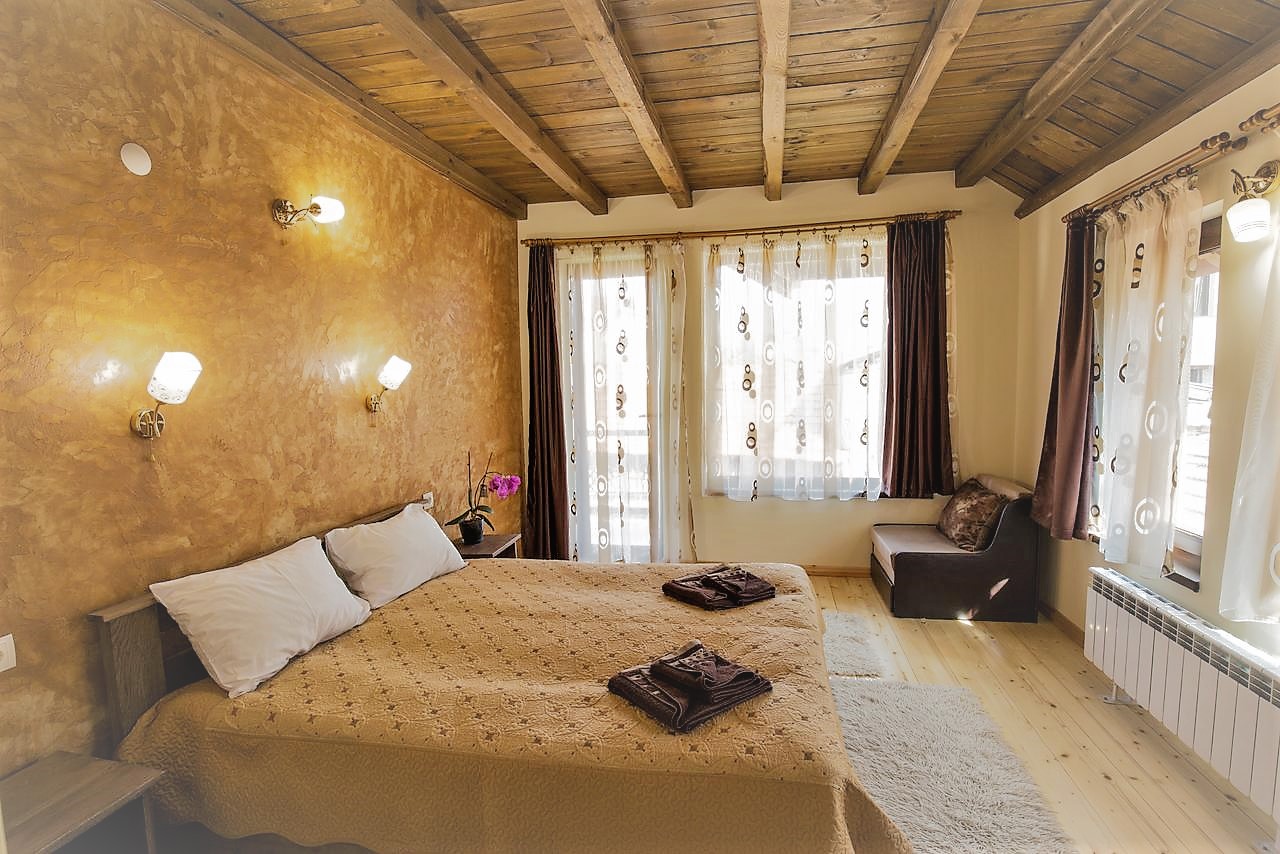 Two-bedroom house